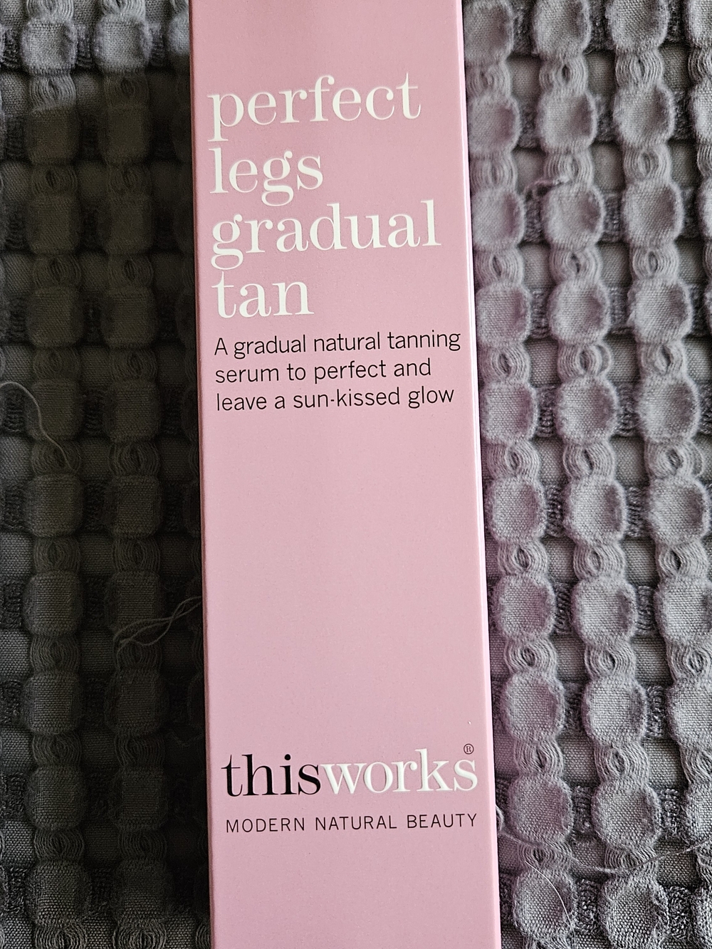 This Works Perfect Legs Gradual Tan